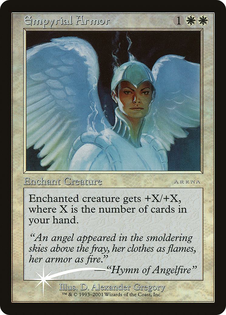 Empyrial Armor [Arena League 2001] Foil