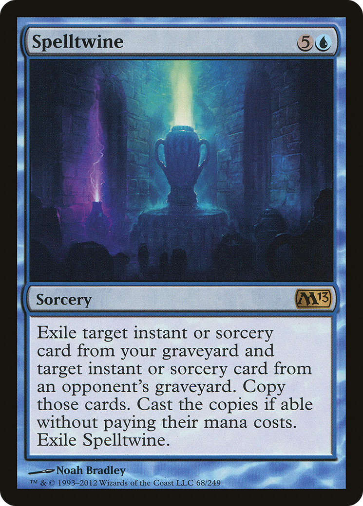 Spelltwine (M13-068) [Magic 2013] Foil