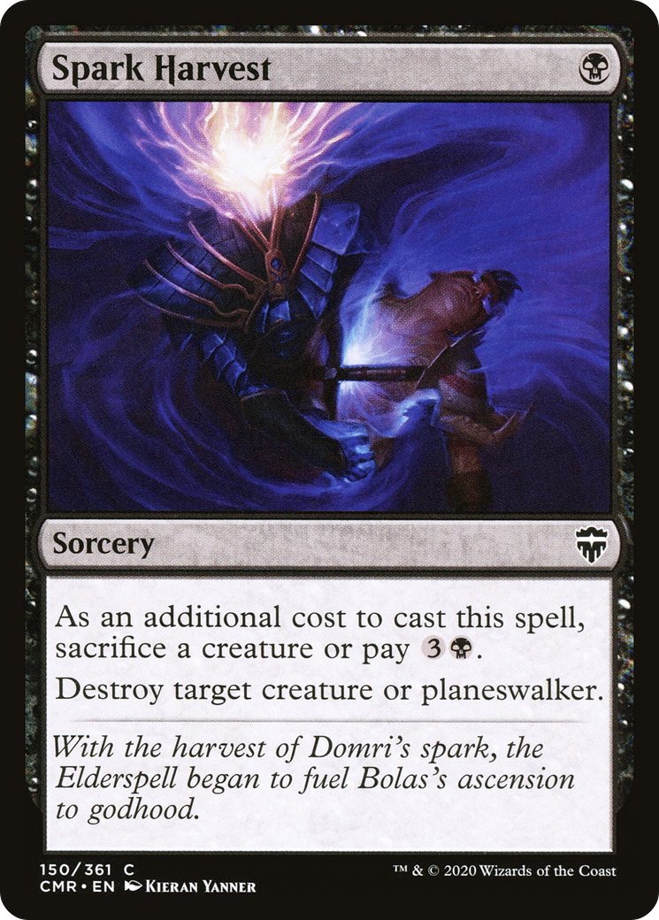 Spark Harvest (CMR-150) [Commander Legends]