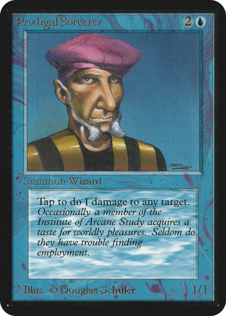 Prodigal Sorcerer [Limited Edition Alpha]