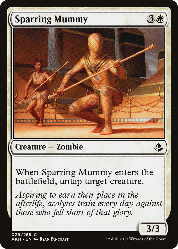 Sparring Mummy (AKH-029) [Amonkhet]