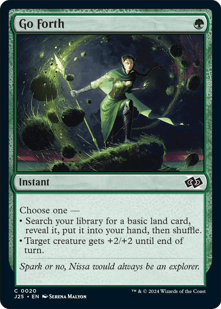 Go Forth (J25-020) [Foundations Jumpstart]