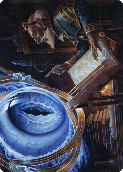 Contact Other Plane // Contact Other Plane (AAFR-037) (Borderless) [Adventures in the Forgotten Realms Art Series]