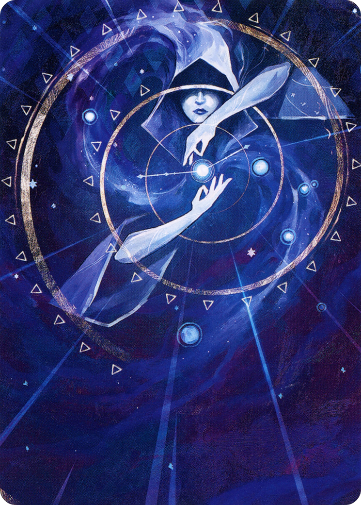 Time Warp // Time Warp (ASTX-069) (Borderless) [Strixhaven Art Series] Foil