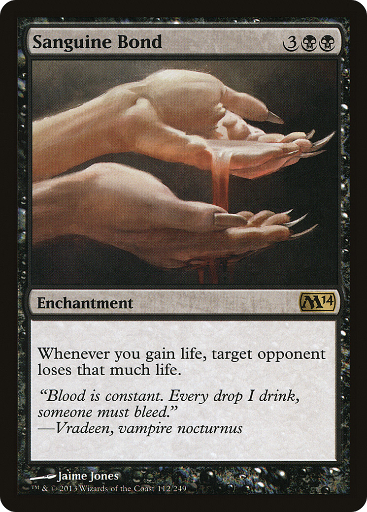 Sanguine Bond (M14-112) [Magic 2014]