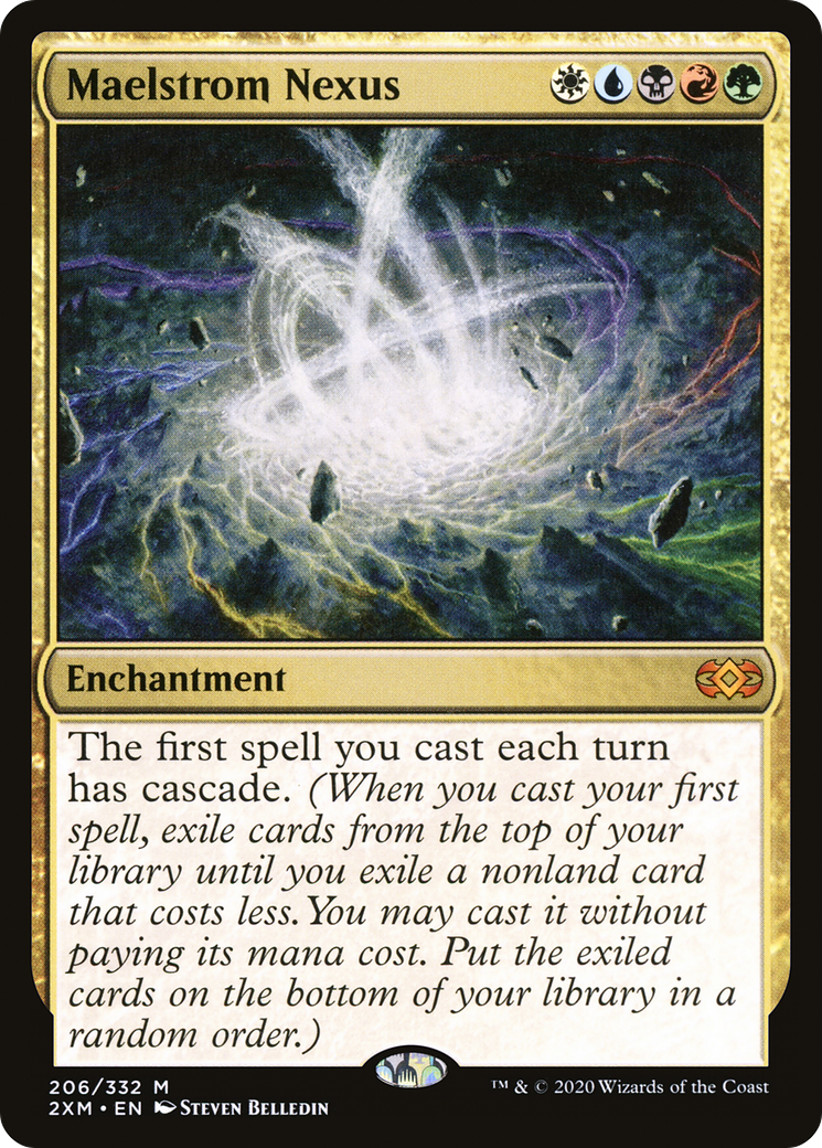 Maelstrom Nexus (2XM-206) [Double Masters] Foil
