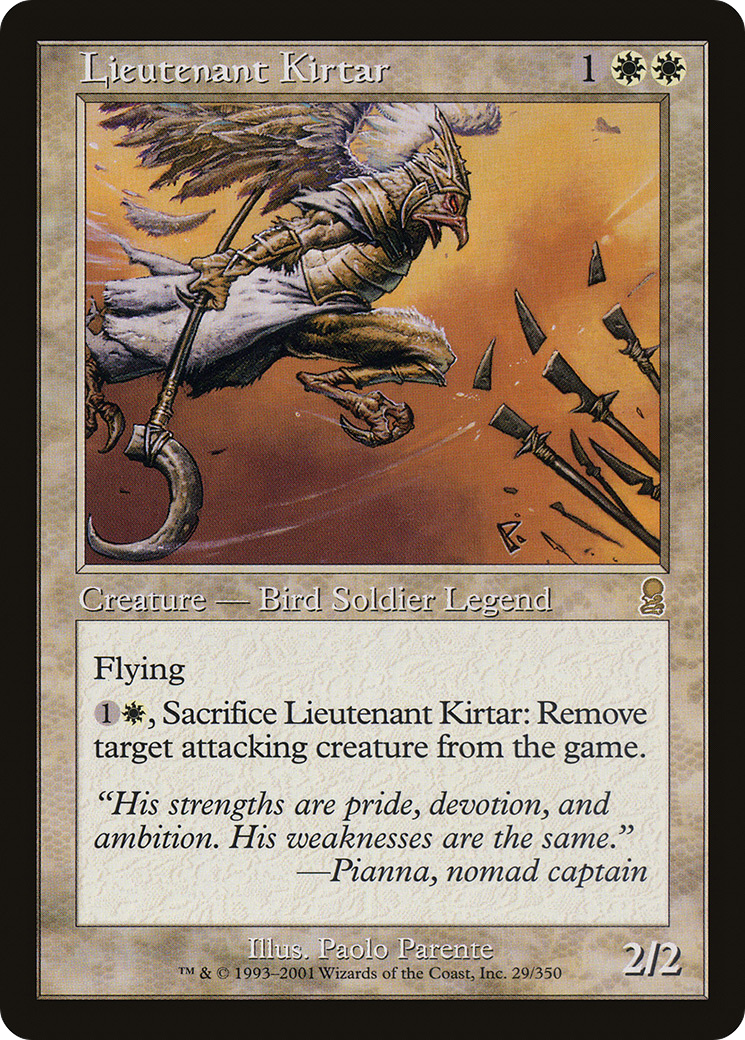 Lieutenant Kirtar (ODY-029) [Odyssey]
