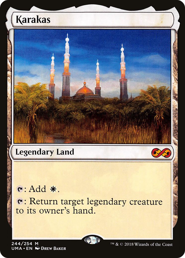Karakas (UMA-244) [Ultimate Masters]
