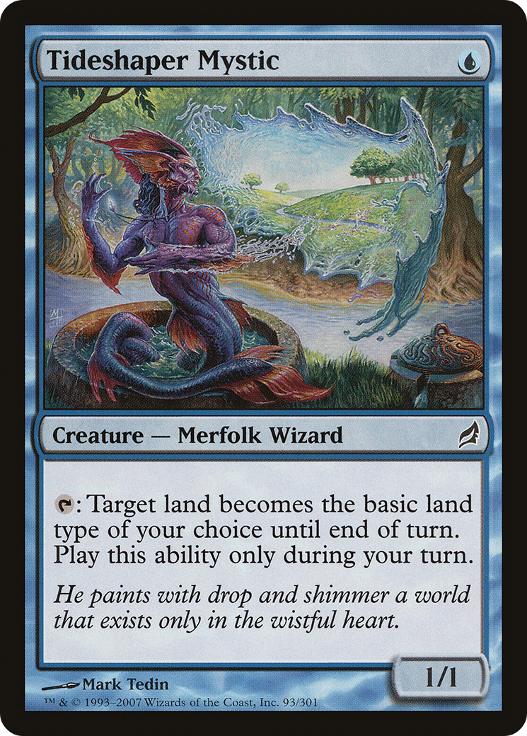 Tideshaper Mystic (LRW-093) [Lorwyn]