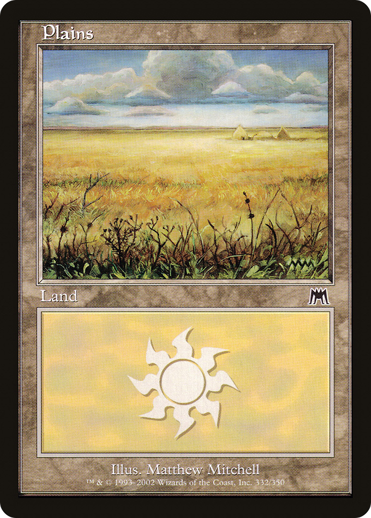 Plains (ONS-332) [Onslaught] Foil