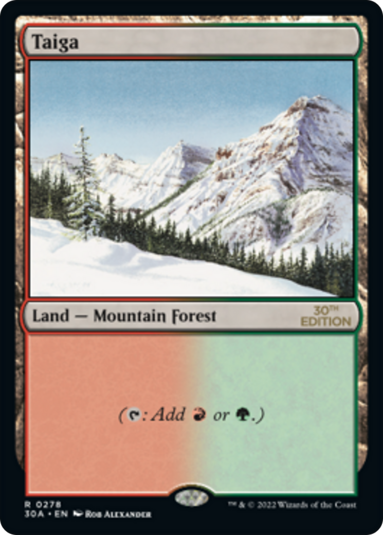 Taiga (30A-278) [30th Anniversary Edition]