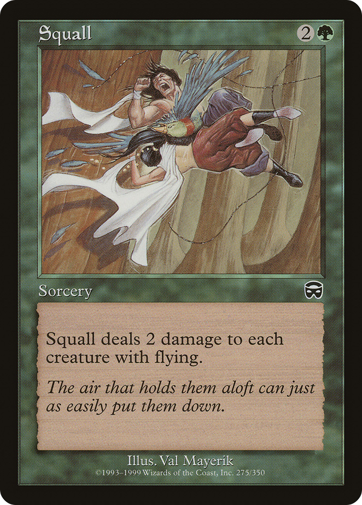 Squall (MMQ-275) [Mercadian Masques] Foil