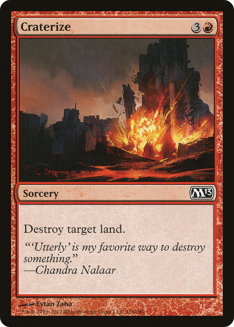 Craterize (M13-126) [Magic 2013]