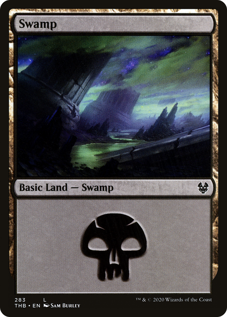 Swamp (THB-283) [Theros Beyond Death]