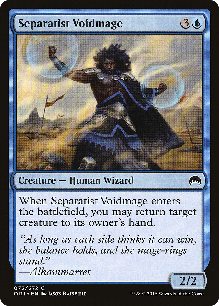 Separatist Voidmage (ORI-072) [Magic Origins] Foil