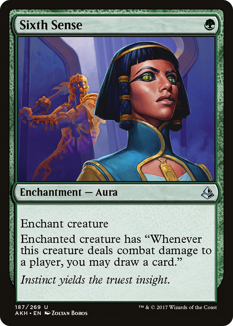 Sixth Sense (AKH-187) [Amonkhet]