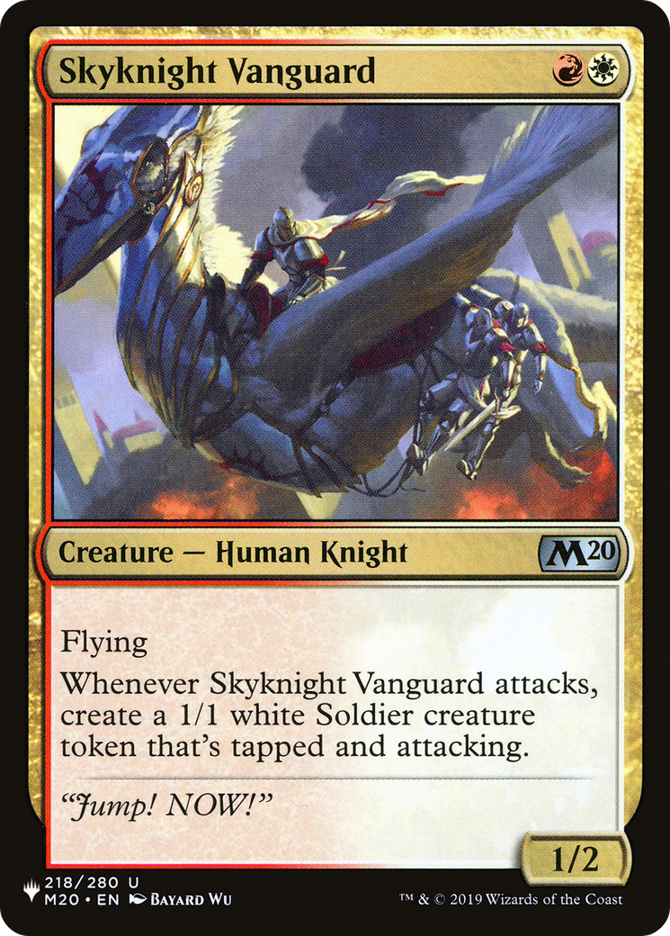 Skyknight Vanguard (LIST-M20-218) [The List]