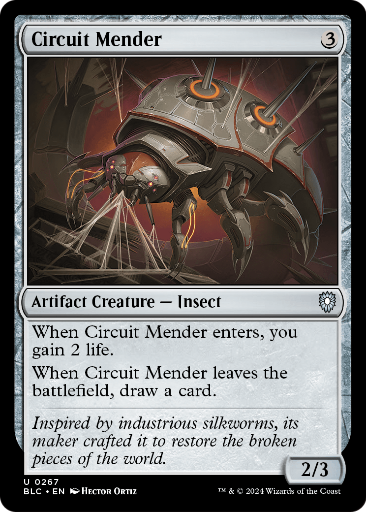 Circuit Mender (BLC-267) [Bloomburrow Commander]