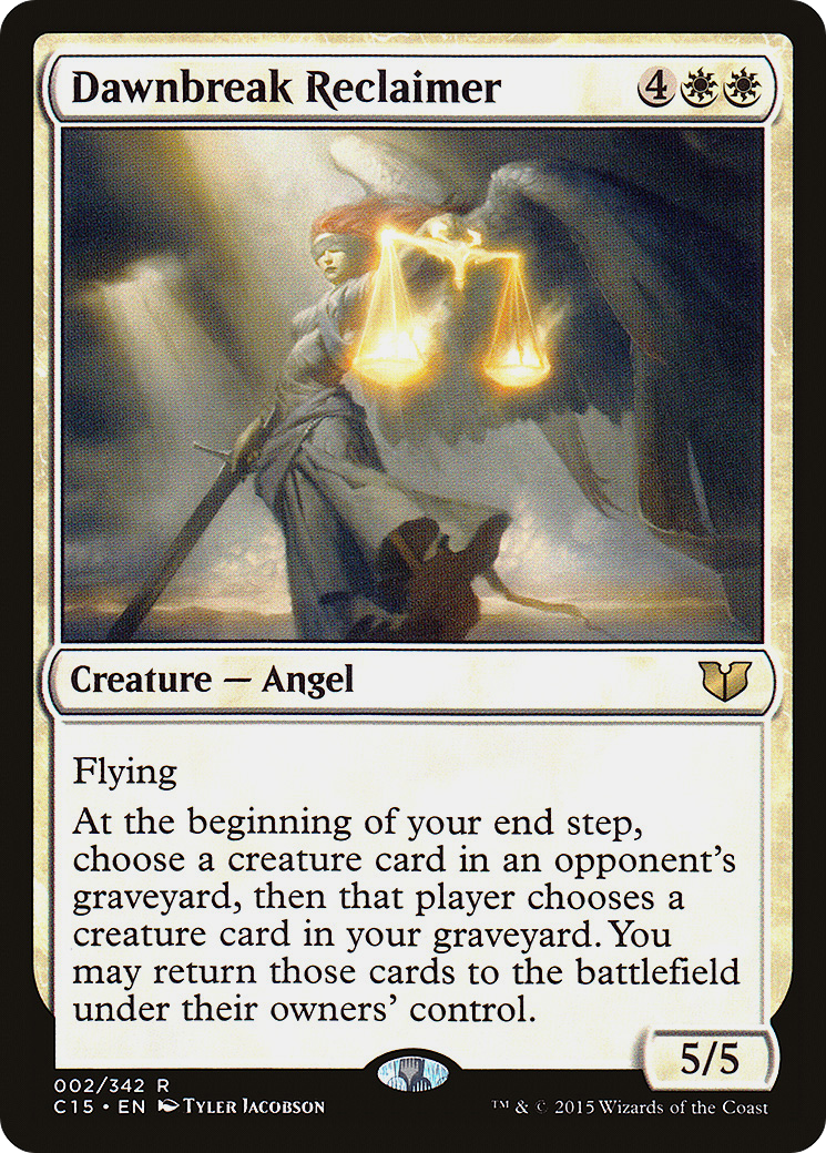 Dawnbreak Reclaimer (C15-002) [Commander 2015]