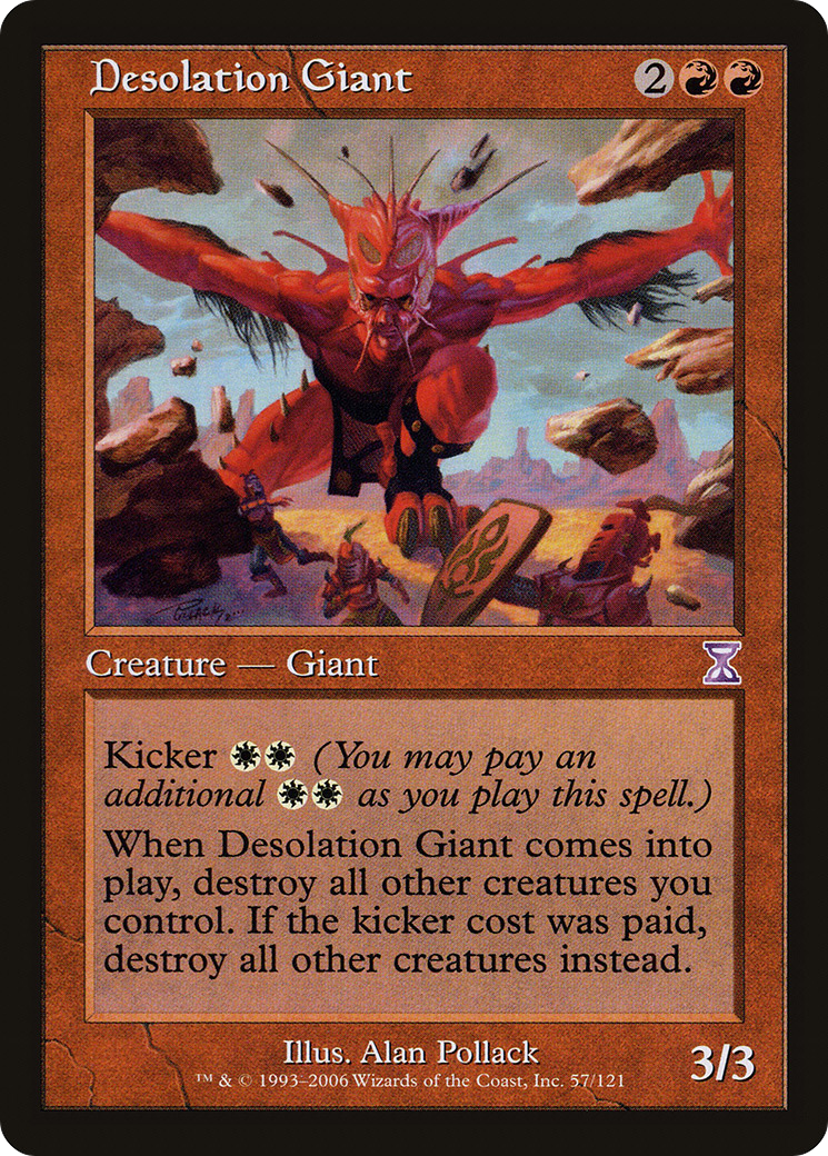 Desolation Giant (TSB-057) [Time Spiral Timeshifted]