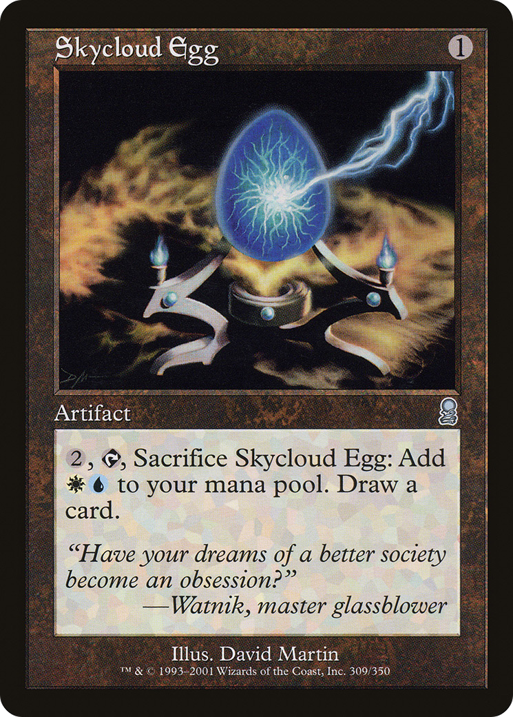 Skycloud Egg (ODY-309) [Odyssey]