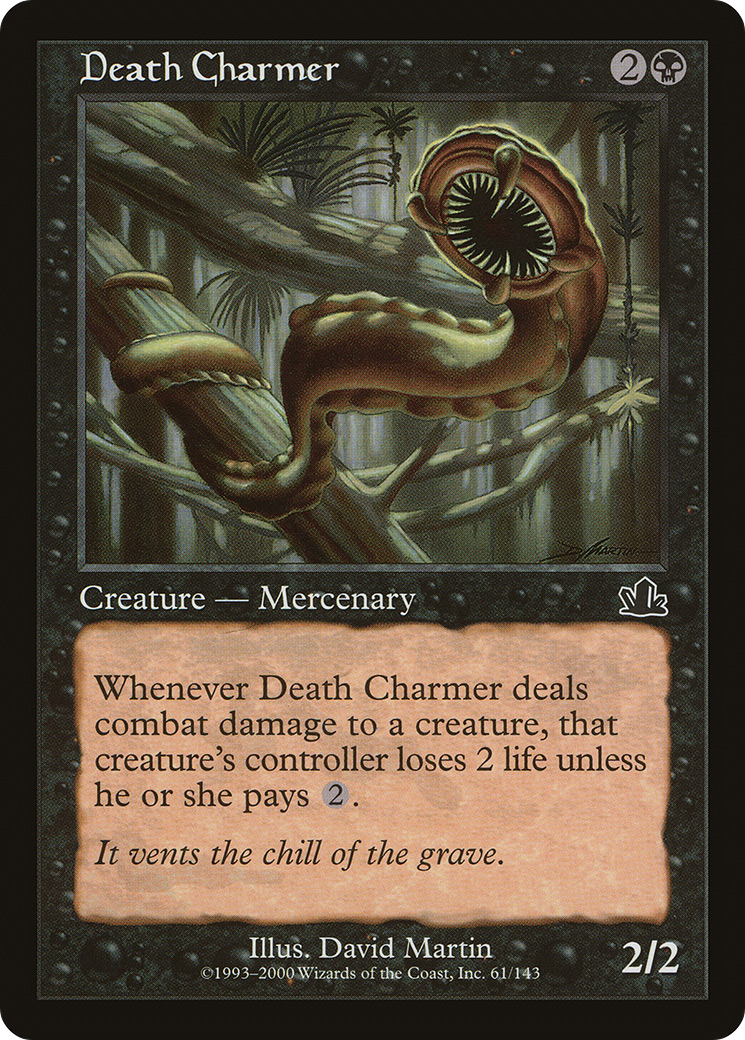 Death Charmer (PCY-061) [Prophecy]