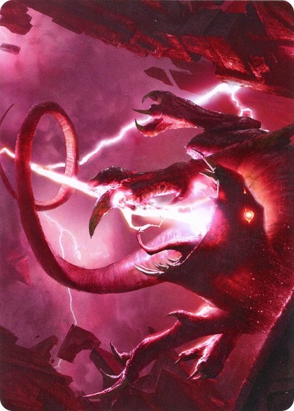Thundering Rebuke // Thundering Rebuke (AZNR-068) (Borderless) [Zendikar Rising Art Series]
