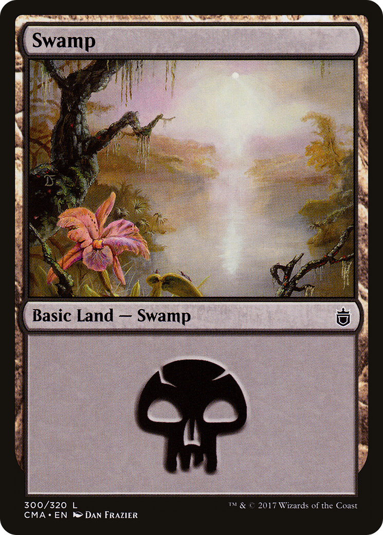 Swamp (CMA-300) [Commander Anthology]