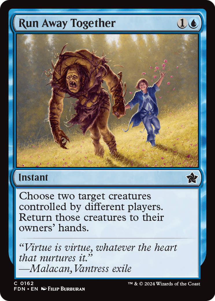 Run Away Together (FDN-162) [Foundations]