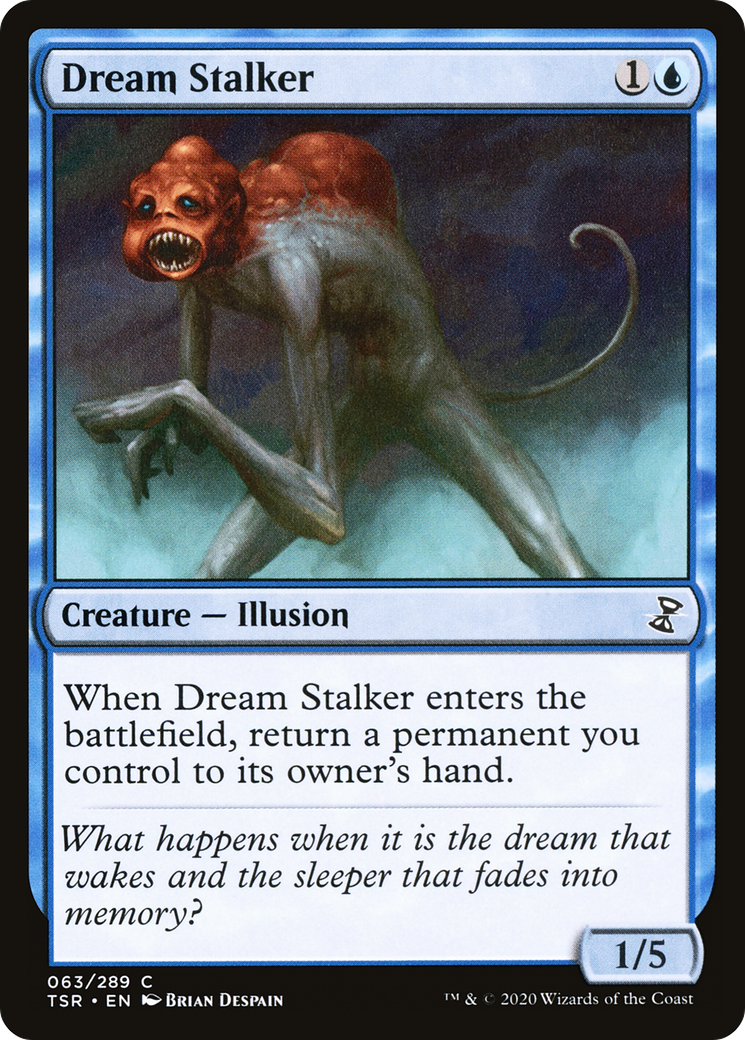 Dream Stalker (TSR-063) [Time Spiral Remastered] Foil