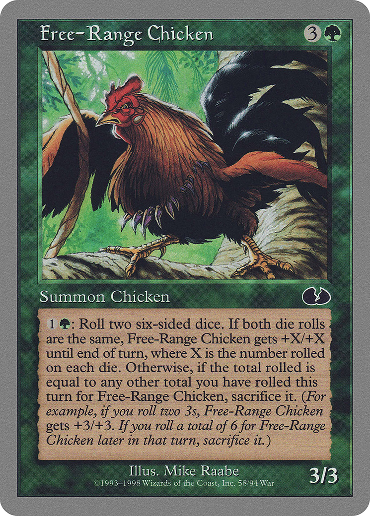 Free-Range Chicken (UGL-058) [Unglued]