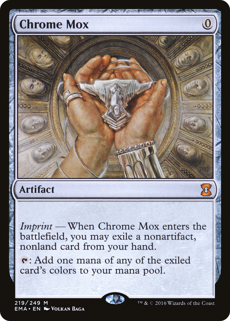 Chrome Mox (EMA-219) [Eternal Masters] Foil