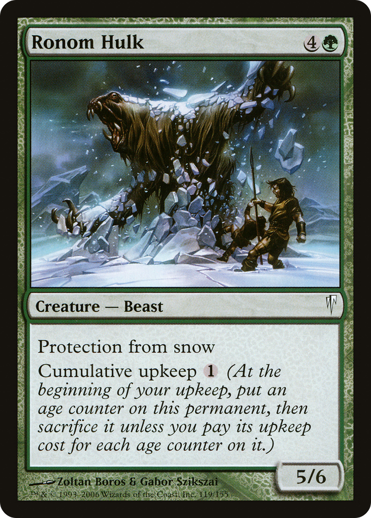Ronom Hulk (CSP-119) [Coldsnap]