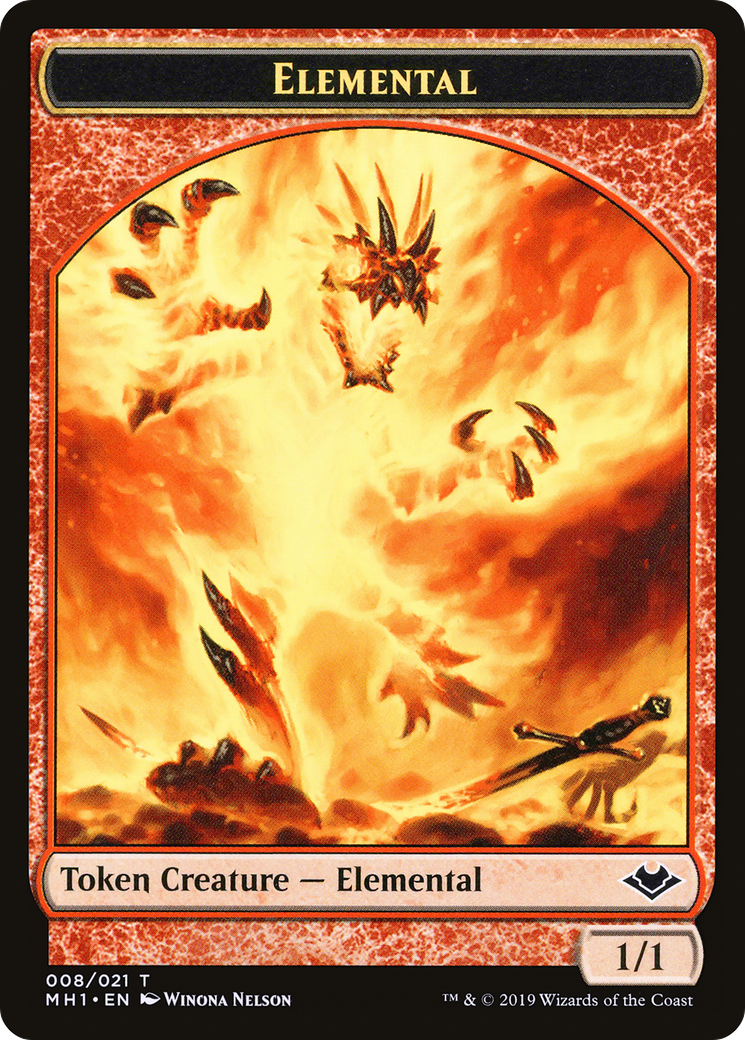 Elemental (TMH1-008) [Modern Horizons Tokens]