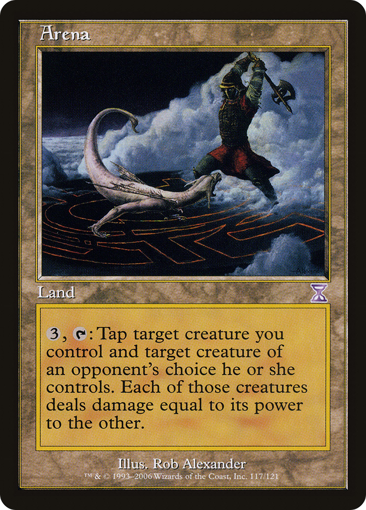 Arena (TSB-117) [Time Spiral Timeshifted] Foil