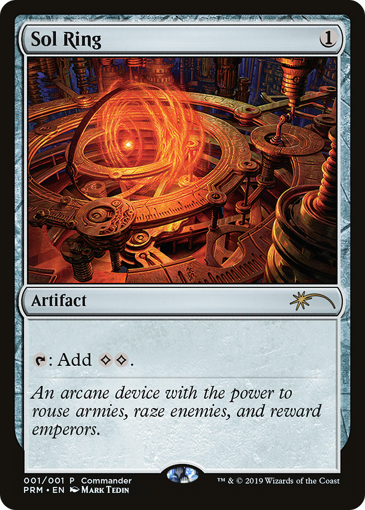 Sol Ring (MFP-007) [MagicFest 2019] Foil