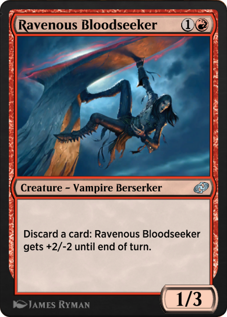 Ravenous Bloodseeker (J21-498) [Jumpstart: Historic Horizons]