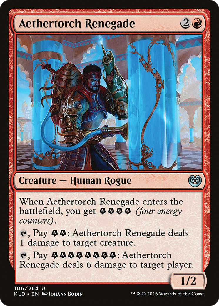 Aethertorch Renegade (KLD-106) [Kaladesh] Foil