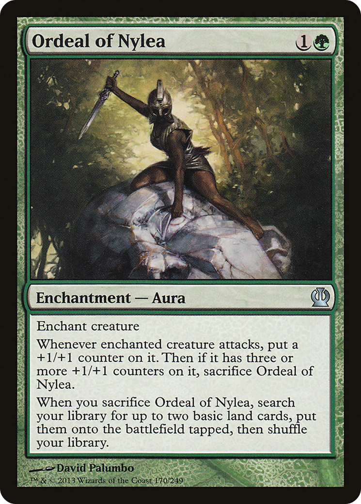 Ordeal of Nylea (THS-170) [Theros]
