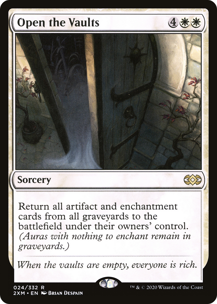 Open the Vaults (2XM-024) [Double Masters] Foil