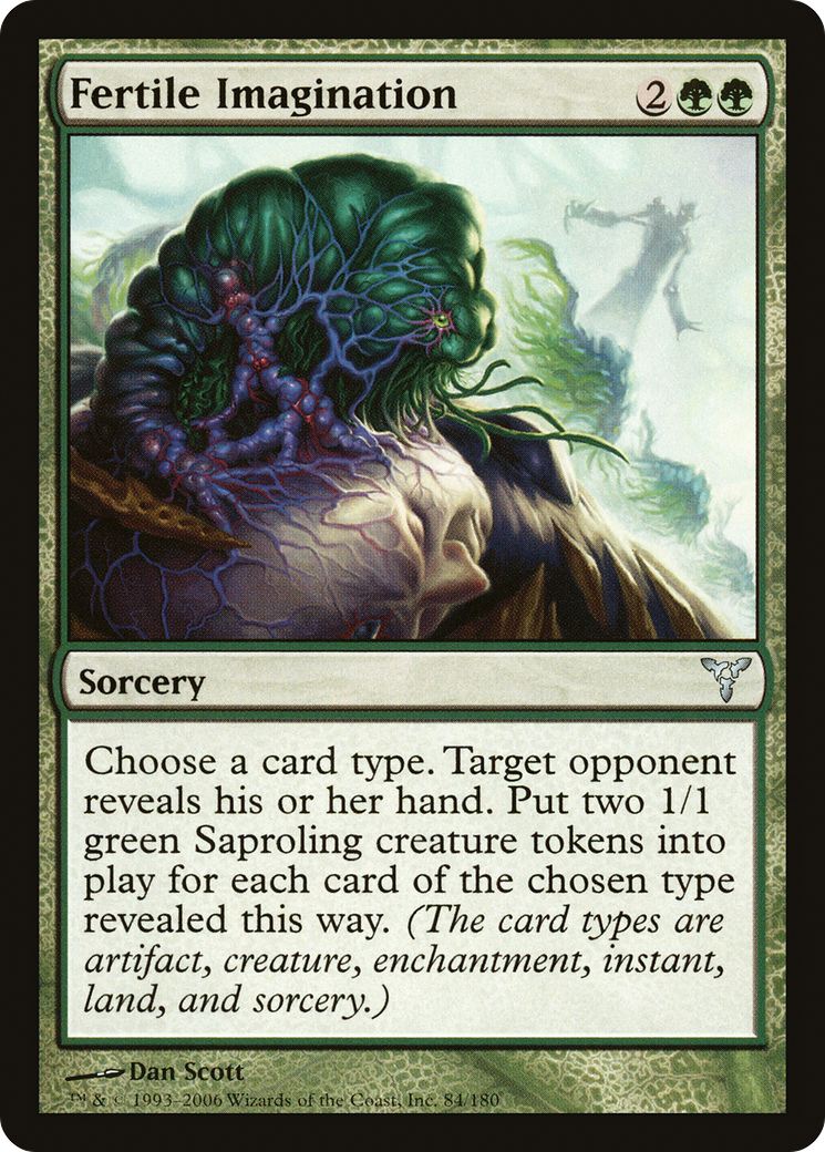 Fertile Imagination (DIS-084) [Dissension]