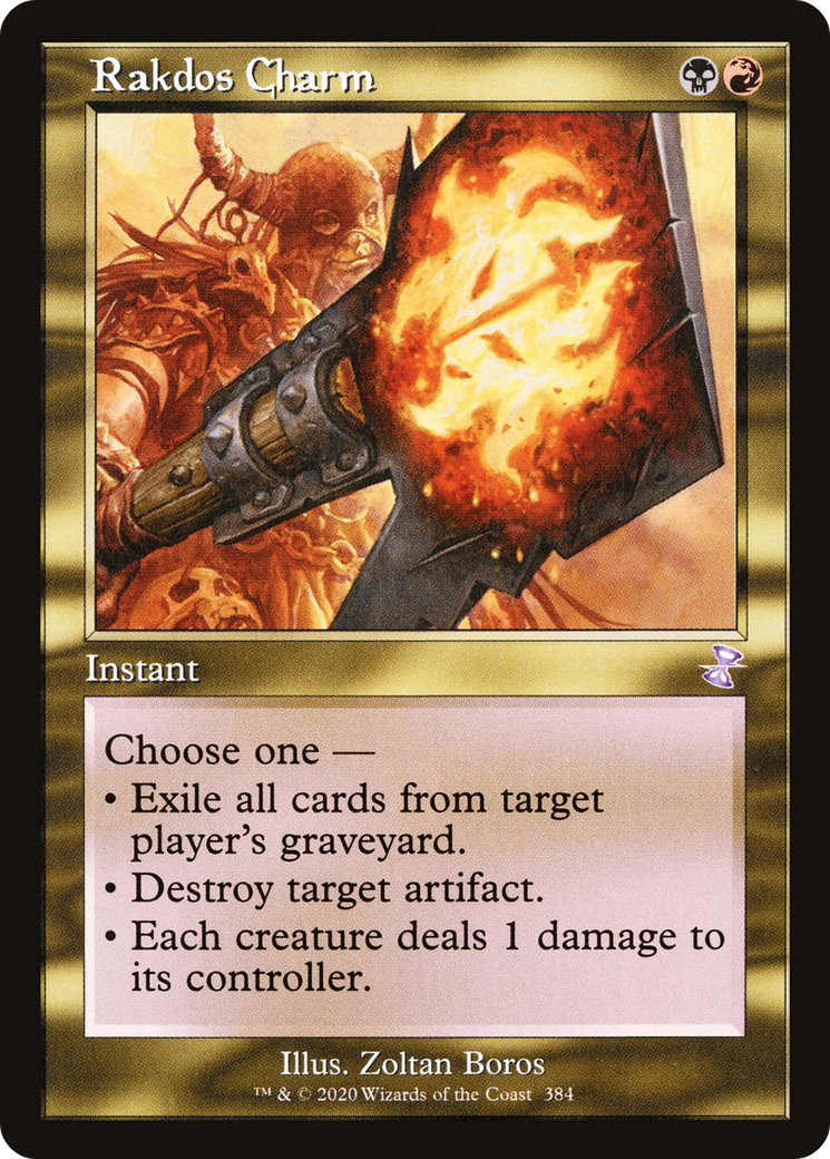 Rakdos Charm (TSR-384) [Time Spiral Remastered]
