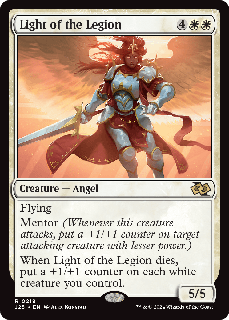 Light of the Legion (J25-218) [Foundations Jumpstart]