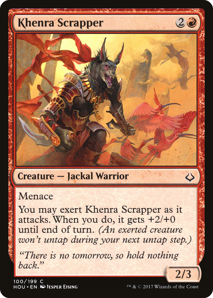 Khenra Scrapper (HOU-100) [Hour of Devastation]