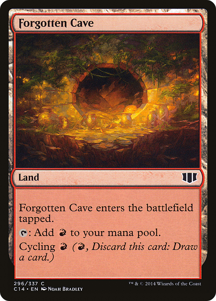 Forgotten Cave (C14-296) [Commander 2014]