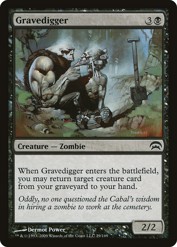 Gravedigger (HOP-029) [Planechase]