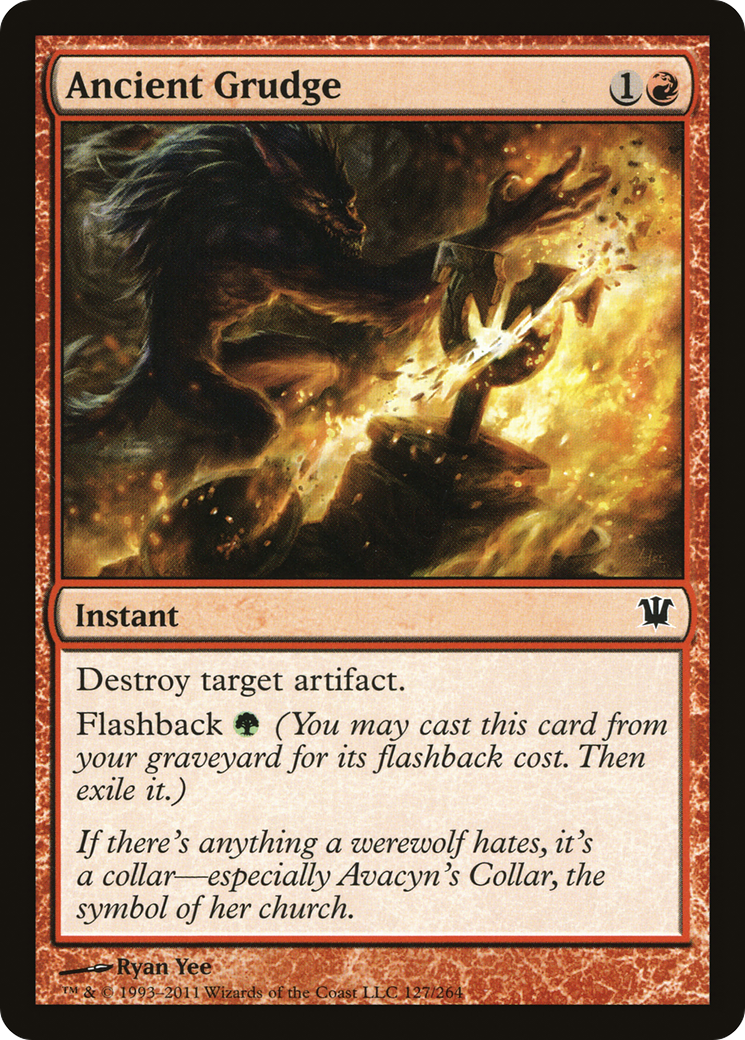 Ancient Grudge (ISD-127) [Innistrad]