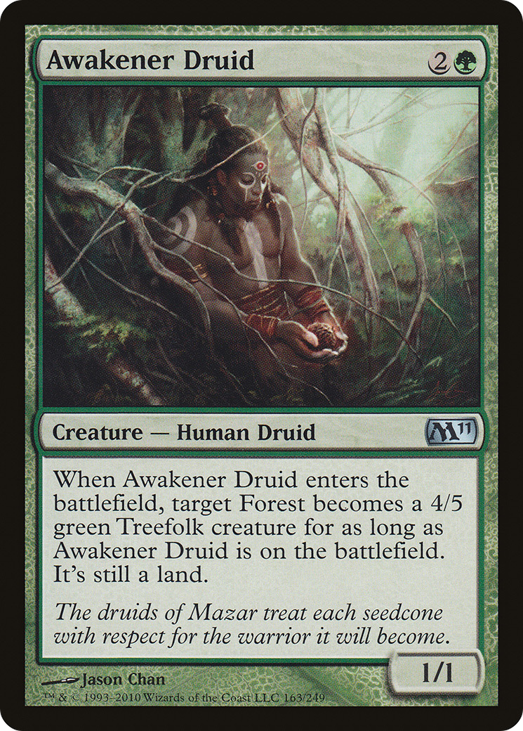 Awakener Druid (M11-163) [Magic 2011] Foil