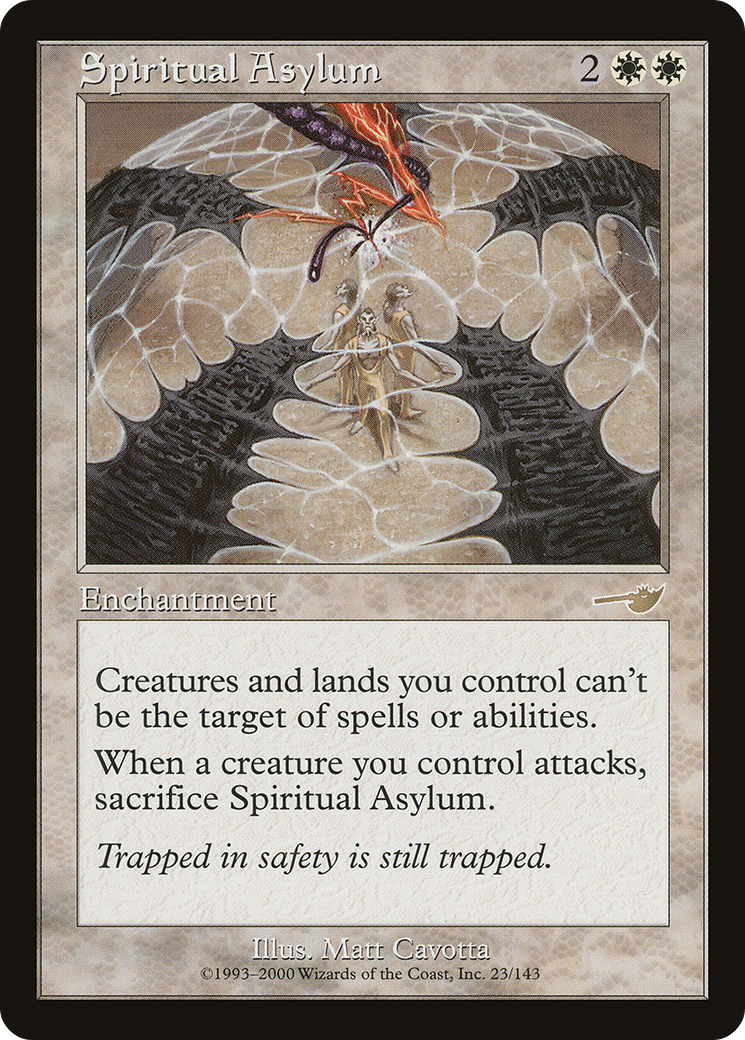 Spiritual Asylum (NMS-023) [Nemesis] Foil