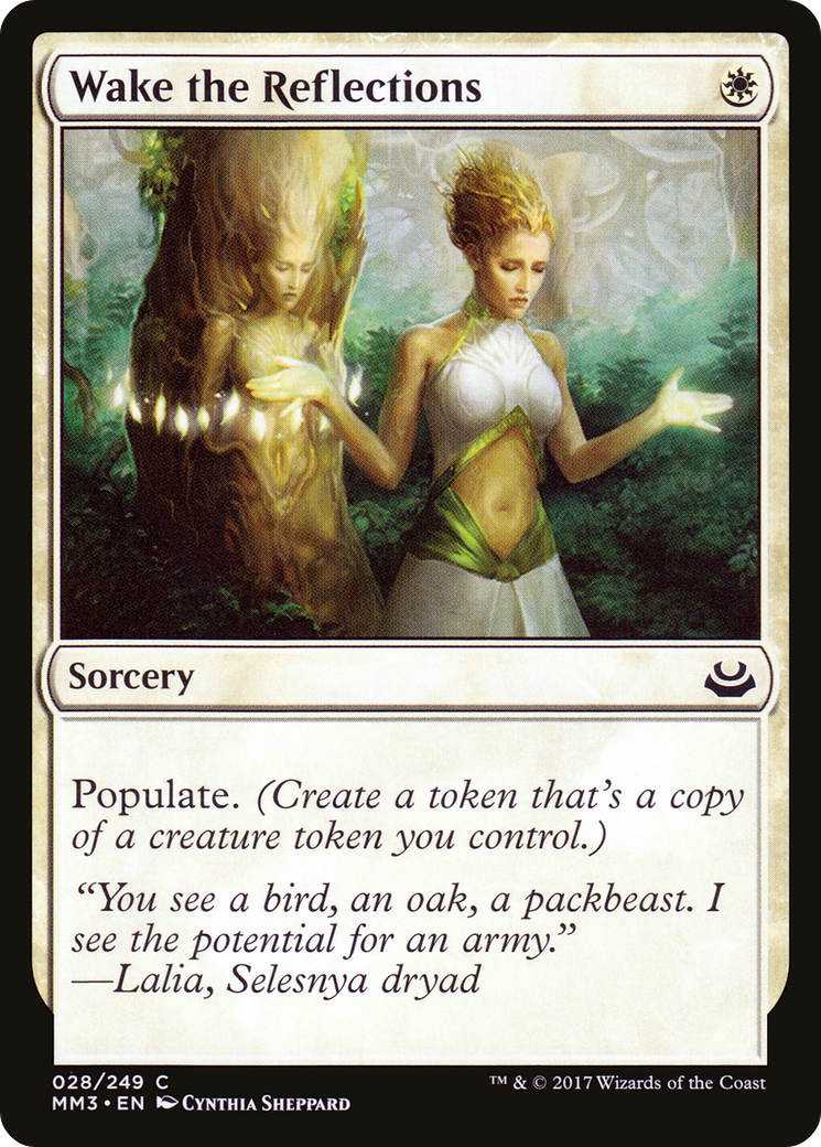 Wake the Reflections (MM3-028) [Modern Masters 2017] Foil